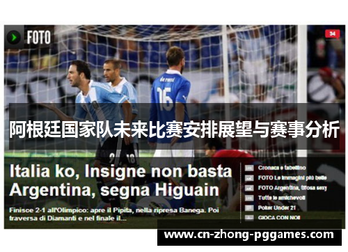 阿根廷国家队未来比赛安排展望与赛事分析