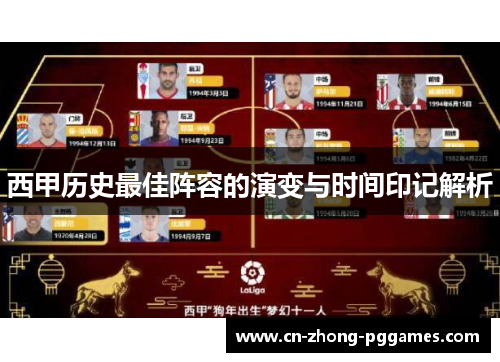 西甲历史最佳阵容的演变与时间印记解析 西甲历史最佳阵容的演变与时间印记解析