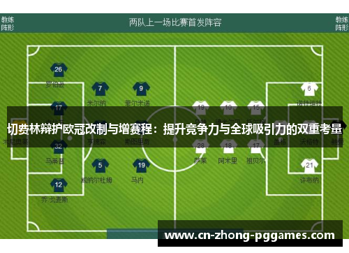 切费林辩护欧冠改制与增赛程:提升竞争力与全球吸引力的双重考量 切费林辩护欧冠改制与增赛程:提升竞争力与全球吸引力的双重考量